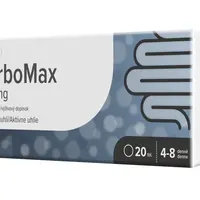 Dr. Max CarboMax 250 mg 20 tablet