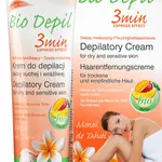 Eveline BioDepil depilační krém 3min s Mangem 125 ml