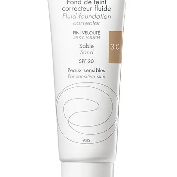 Avène Couvrance Tekutý krycí make-up SPF20 tmavší odstín 30 ml