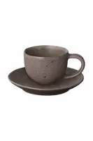 Sada šálků a podšálků Blomus Kumi 60 ml 2-pack