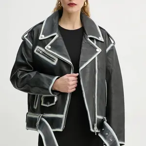 Kožená bunda Stand Studio Irene Jacket