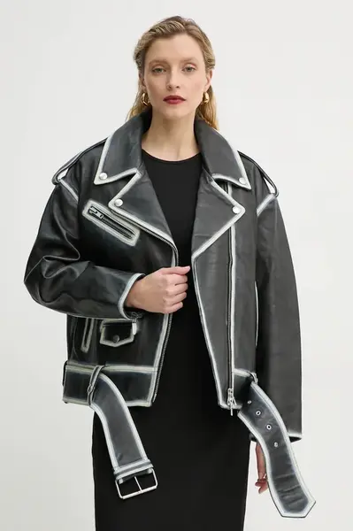 Stand Studio  Kožená bunda  Irene Jacket