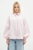 Bavlněná košile Fiorucci Elasticated Balloon Sleeve