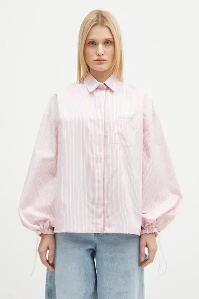 Bavlněná košile Fiorucci Elasticated Balloon Sleeve