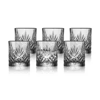 Sada skleniček na tvrdý alkohol Lyngby Melodia 80 ml 6-pack více barev