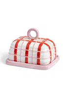 Miska na máslo &k amsterdam Plaid Pink více barev