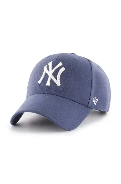 Čepice s vlněnou směsí 47brand MLB New York Yankees