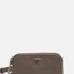 Kabelka Guess DARYNA hnědá barva, HWVG94 93120