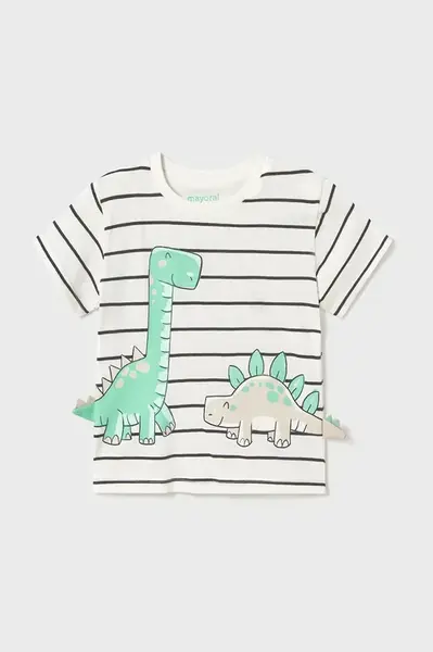 Dětské bavlněné tričko Mayoral