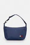 Kabelka Tommy Jeans modrá barva, AW0AW17287