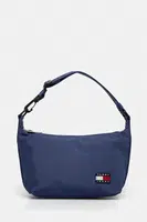 Kabelka Tommy Jeans modrá barva, AW0AW17287