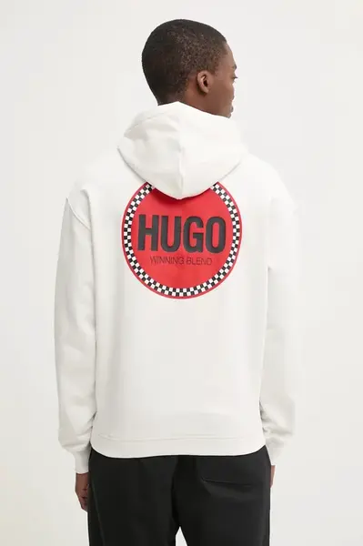 Bavlněná mikina HUGO