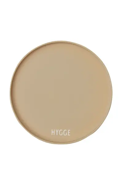 Talíř Design Letters