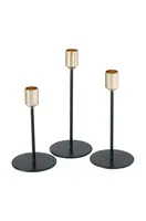 Dekorativní svícny Boltze (3-pack)