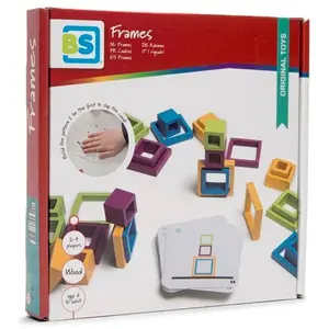BS Toys Rámečky - logická výzva