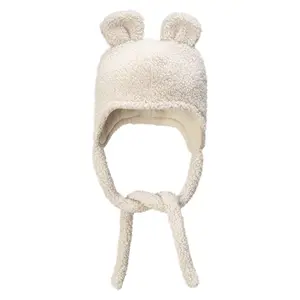 T-tomi Cap TEDDY Cream (0-3 měsíce)