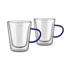 LAMART LT9119 Vaso sklenice tea 300 ml 2 ks modré