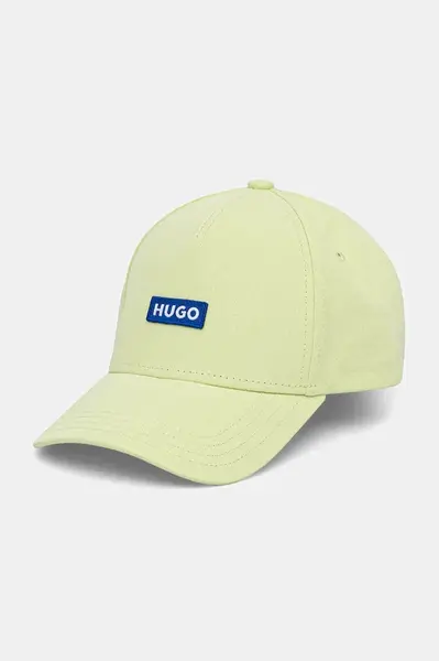 Bavlněná baseballová čepice Hugo Blue Alyce