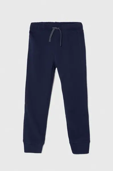 Dětské bavlněné kalhoty United Colors of Benetton