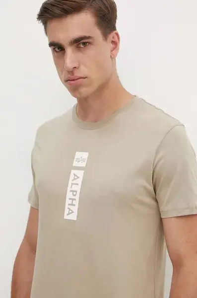 Bavlněné tričko Alpha Industries