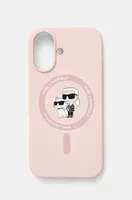 Obal na telefon Karl Lagerfeld iPhone 16 6.1