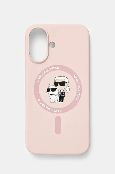 Obal na telefon Karl Lagerfeld iPhone 16 6.1