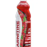 Nutrend Carnitine Activity Drink with Caffeine sycený jahoda + máta 750 ml