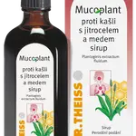 Dr. Theiss Mucoplant sirup proti kašli s jitrocelem a medem 100 ml