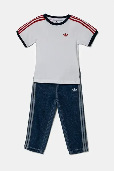 Dětská bavlněná souprava adidas Originals