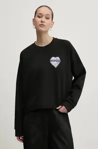 Bavlněná mikina HUGO