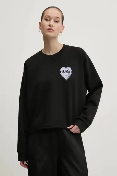 Bavlněná mikina HUGO