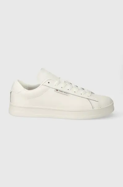 Kožené sneakers boty Tommy Jeans TJM LEATHER LOW CUPSOLE
