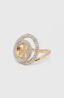 Prstýnek Tory Burch Miller Pave Double