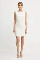 Šaty Silvian Heach PLINA béžová barva, mini, GPP25395VE