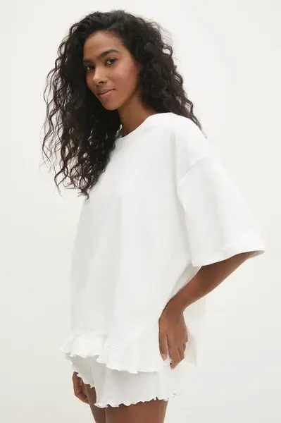 Bavlněné pyžamo Answear.LAB