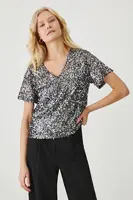 Tričko Medicine stříbrná barva