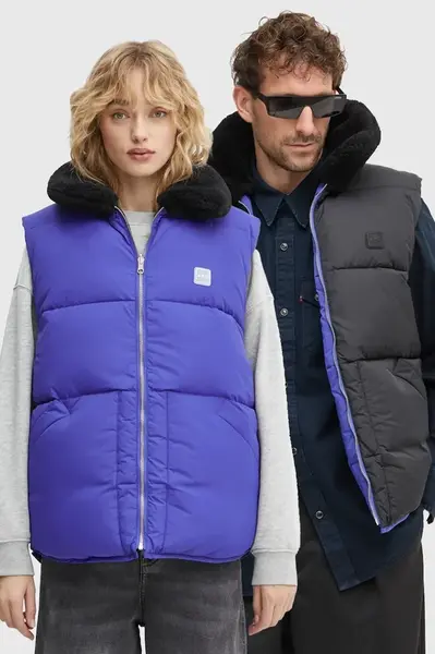 Oboustranná vesta A.P.C. doudoune teddy