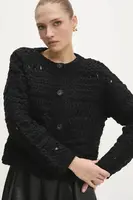 Kardigan Answear.LAB dámský, černá barva