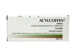ACYLCOFFIN 10 tablet