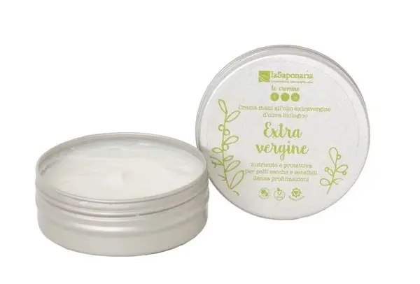 laSaponaria Krém na ruce s extra panenským olivovým olejem BIO 60 ml