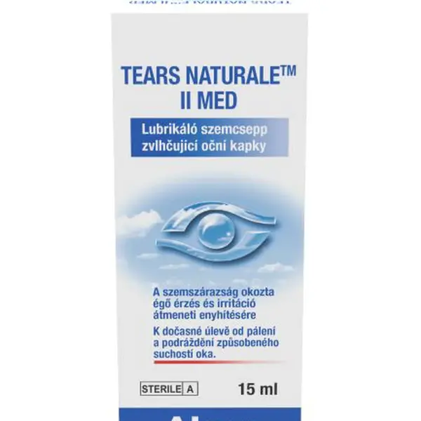 TEARS NATURALE II MED oční kapky 15 ml