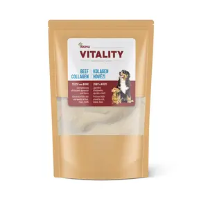 Akinu VITALITY doplněk stravy pro psy hovězí kolagen 250 g