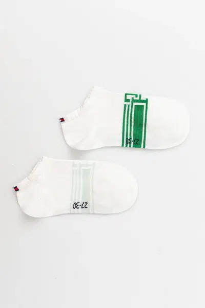 Dětské ponožky Tommy Hilfiger 2-pack béžová barva, 701232717