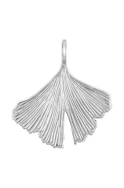 Postříbřený přívěsek Lilou Ginko