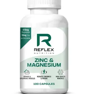 Reflex Nutrition Zinc & Magnesium 100 kapslí