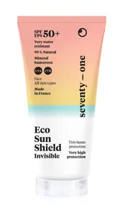 Seventy-one Neviditelný opalovací krém na obličej SPF50+ 50 ml