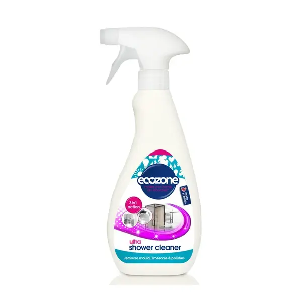 Ecozone Antibakteriální čistič sprch a koupelen 500 ml
