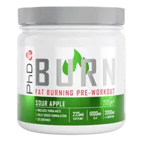PhD Nutrition Burn Pre-Workout 200g - citron