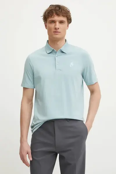 Polo tričko Karl Lagerfeld