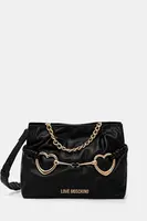 Kabelka Love Moschino černá barva, JC4035PP1